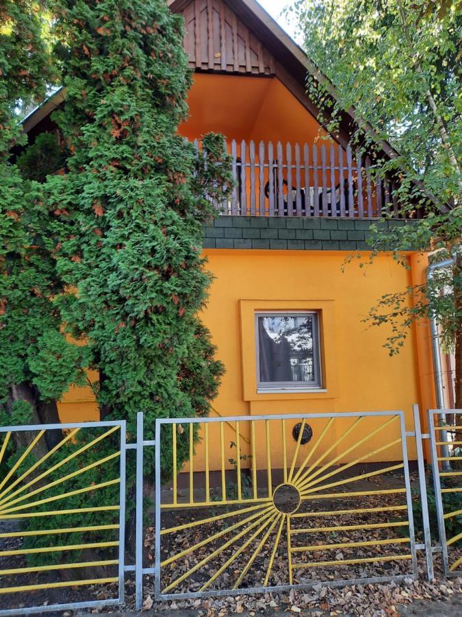 Fenyves Nyaraló Hajdúszoboszló Exterior foto